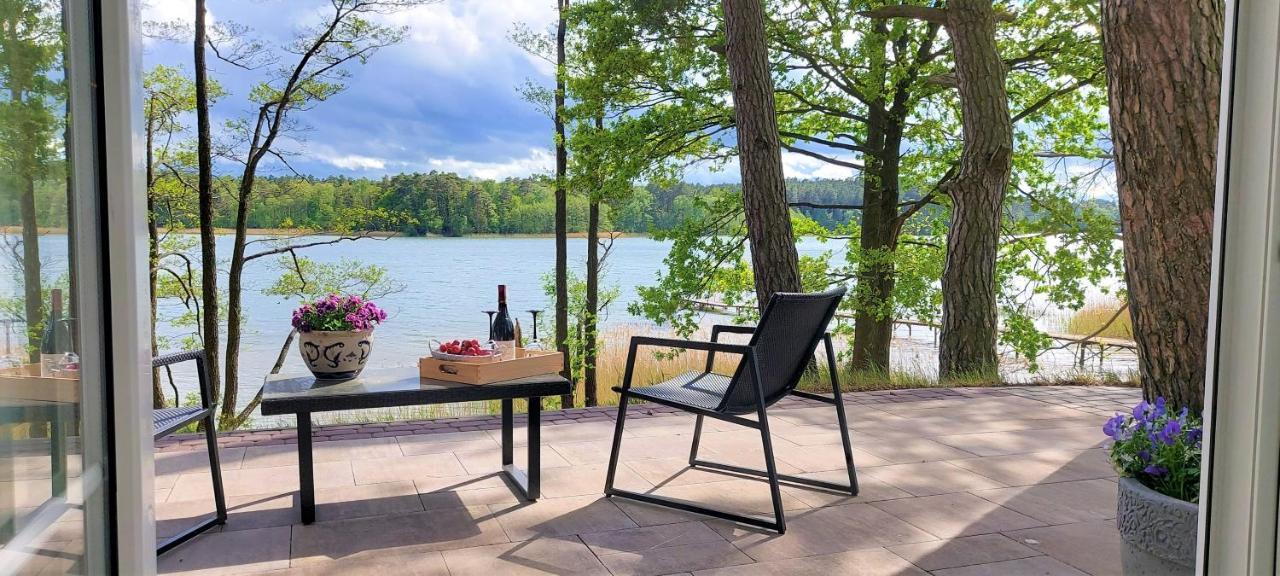 Jw Mazury Domy Wakacyjne Nad Jeziorem-Dom Czapla Waplewo  Esterno foto