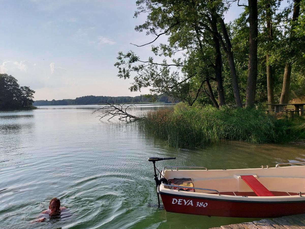 Jw Mazury Domy Wakacyjne Nad Jeziorem-Dom Czapla Waplewo  Esterno foto