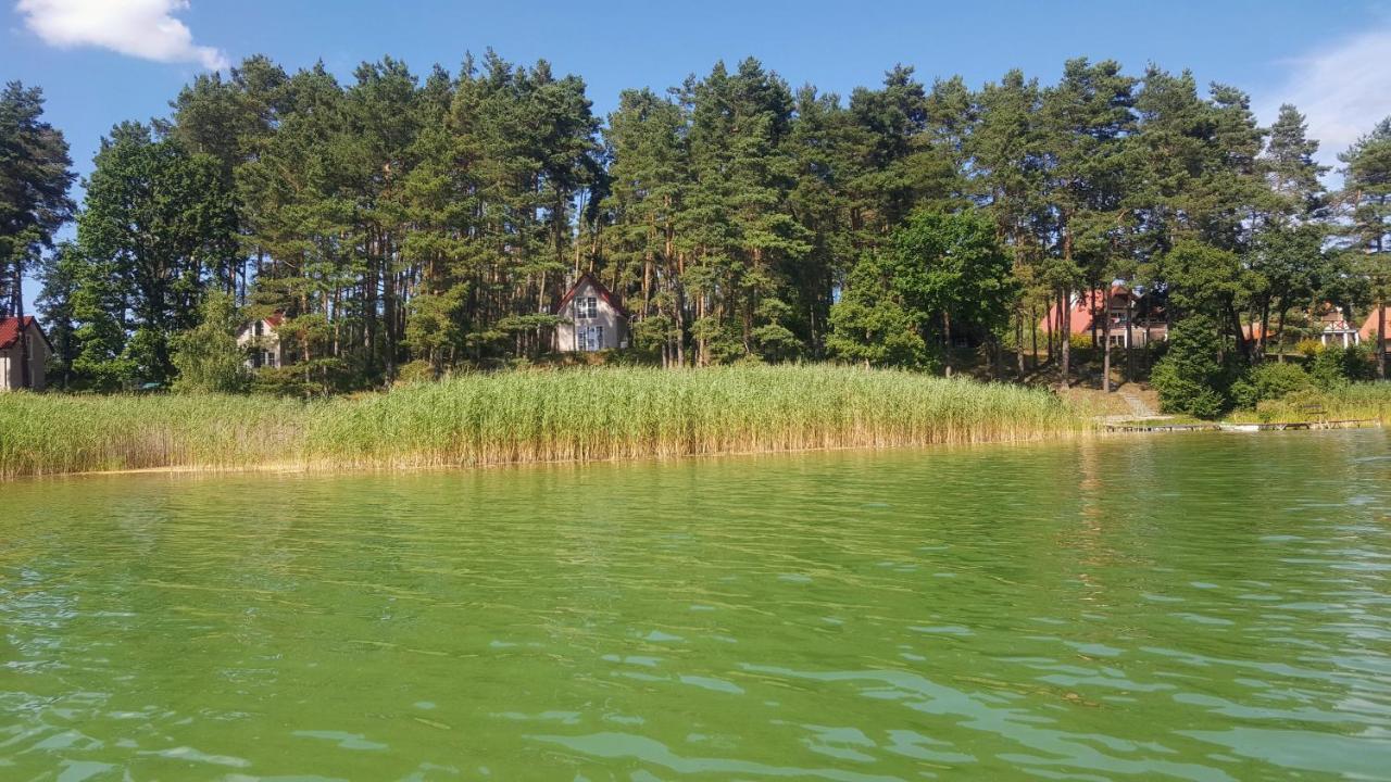Jw Mazury Domy Wakacyjne Nad Jeziorem-Dom Czapla Waplewo  Esterno foto