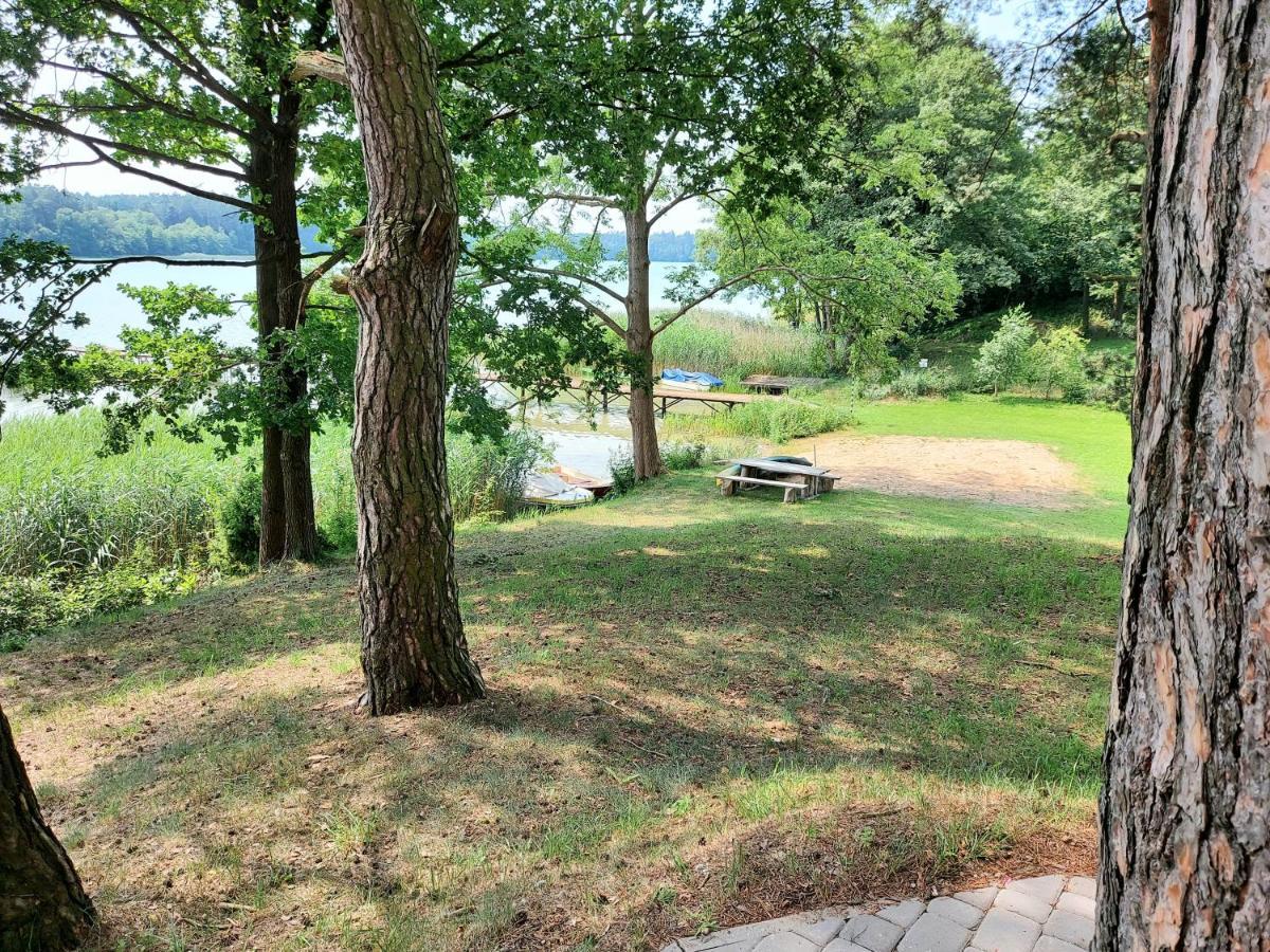 Jw Mazury Domy Wakacyjne Nad Jeziorem-Dom Czapla Waplewo  Esterno foto