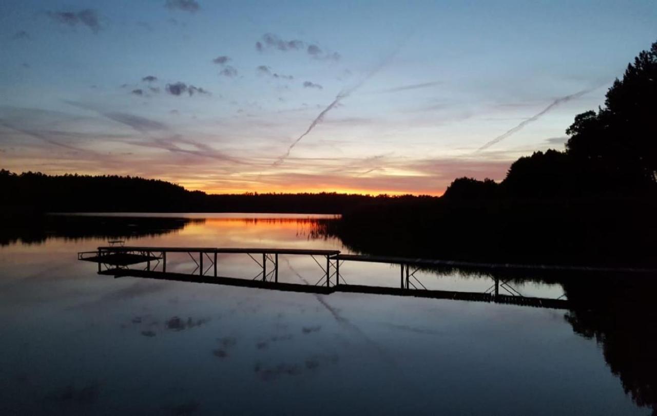 Jw Mazury Domy Wakacyjne Nad Jeziorem-Dom Czapla Waplewo  Esterno foto