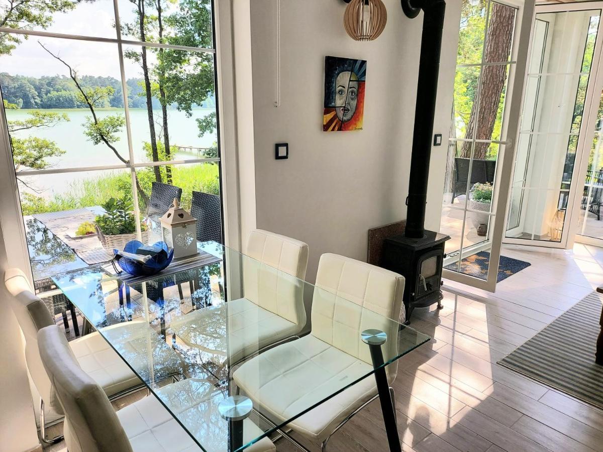 Jw Mazury Domy Wakacyjne Nad Jeziorem-Dom Czapla Waplewo  Esterno foto