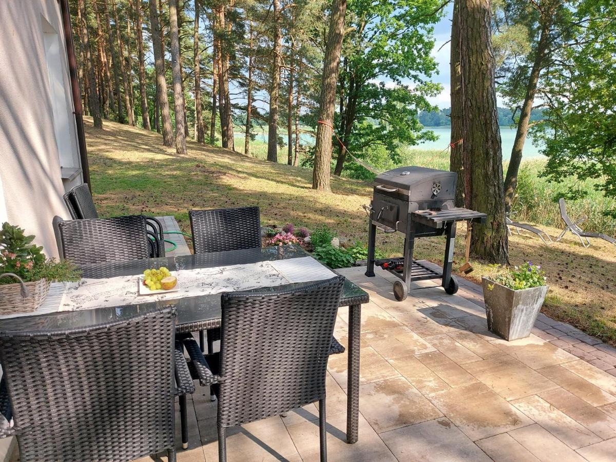 Jw Mazury Domy Wakacyjne Nad Jeziorem-Dom Czapla Waplewo  Esterno foto