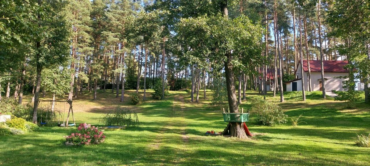 Jw Mazury Domy Wakacyjne Nad Jeziorem-Dom Czapla Waplewo  Esterno foto