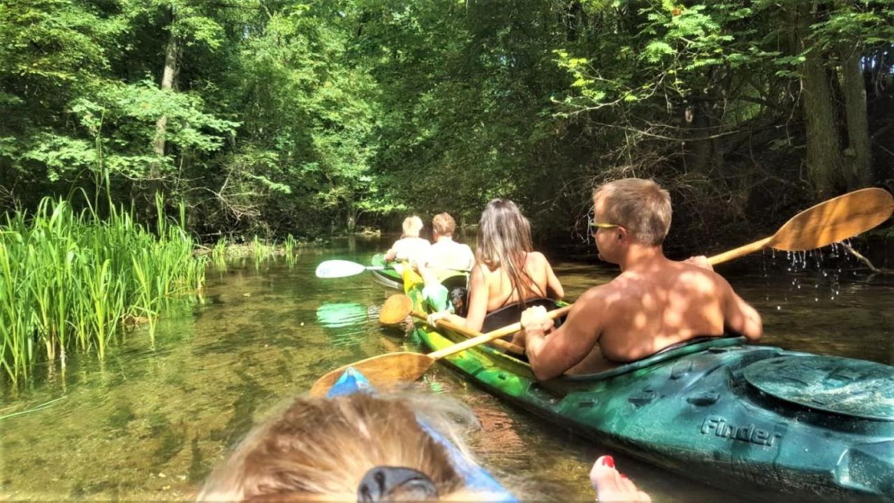 Jw Mazury Domy Wakacyjne Nad Jeziorem-Dom Czapla Waplewo  Esterno foto
