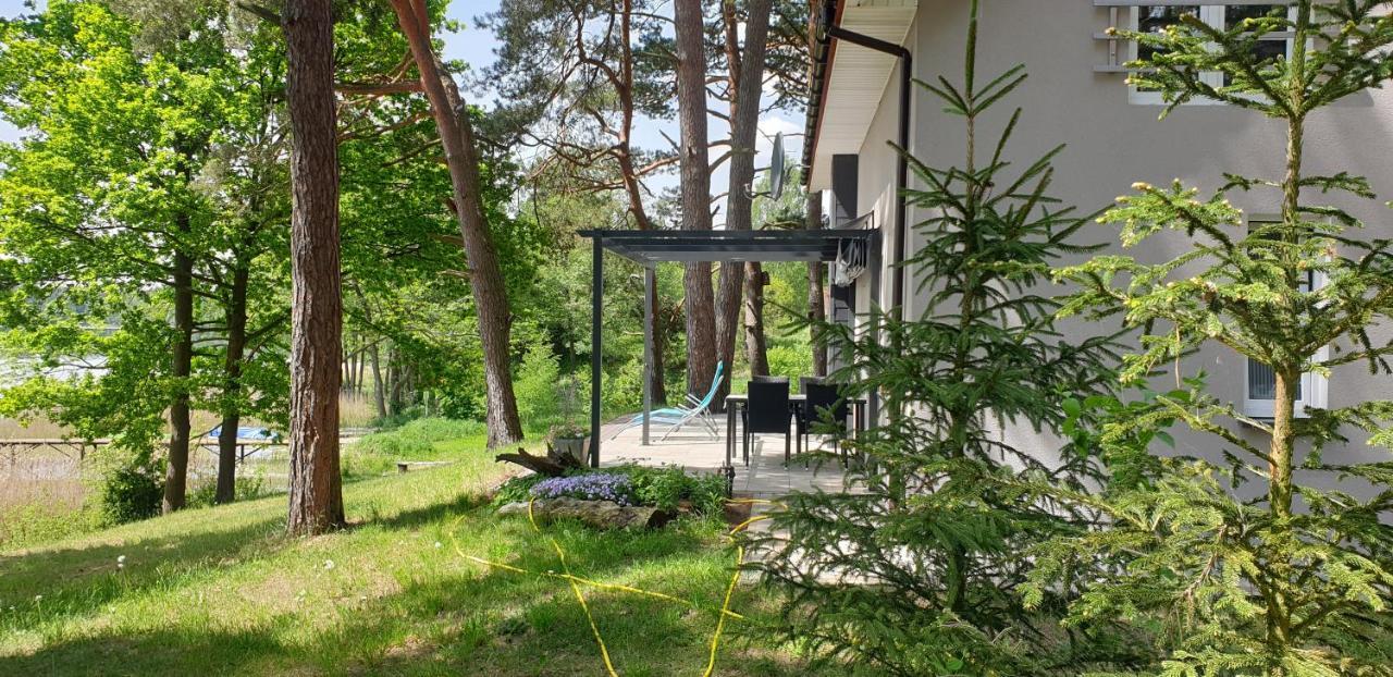 Jw Mazury Domy Wakacyjne Nad Jeziorem-Dom Czapla Waplewo  Esterno foto