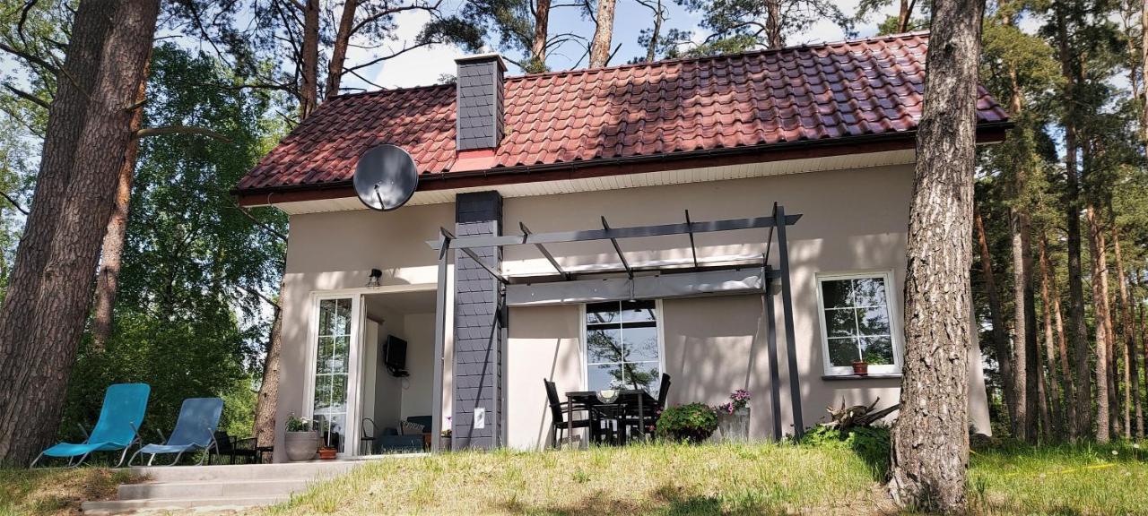 Jw Mazury Domy Wakacyjne Nad Jeziorem-Dom Czapla Waplewo  Esterno foto