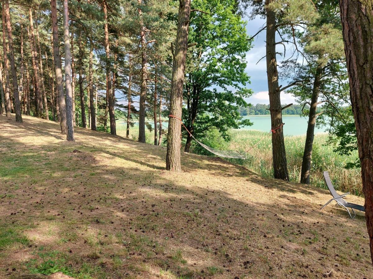 Jw Mazury Domy Wakacyjne Nad Jeziorem-Dom Czapla Waplewo  Esterno foto