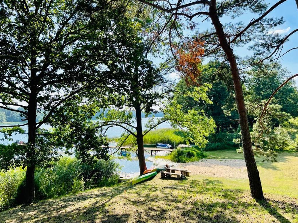 Jw Mazury Domy Wakacyjne Nad Jeziorem-Dom Czapla Waplewo  Esterno foto