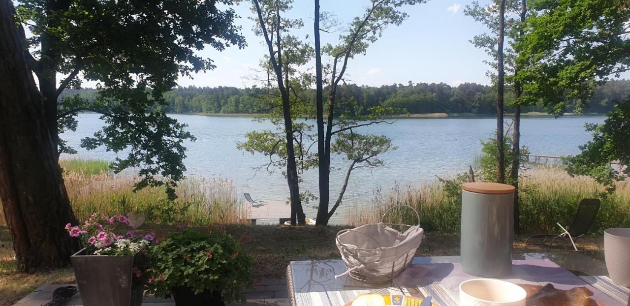 Jw Mazury Domy Wakacyjne Nad Jeziorem-Dom Czapla Waplewo  Esterno foto