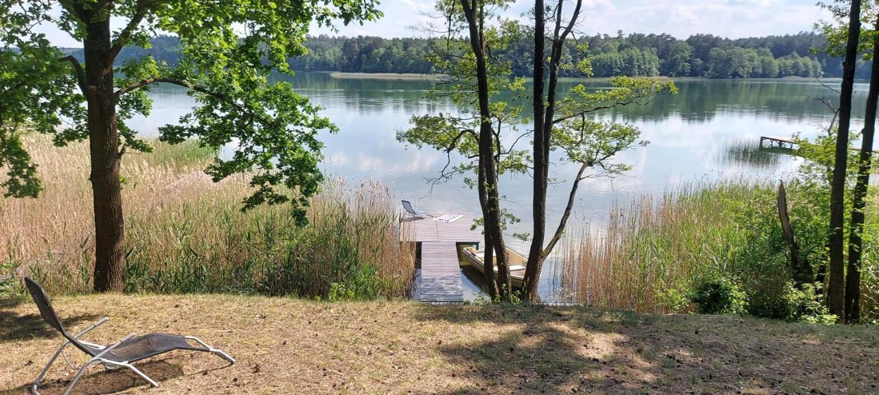 Jw Mazury Domy Wakacyjne Nad Jeziorem-Dom Czapla Waplewo  Esterno foto