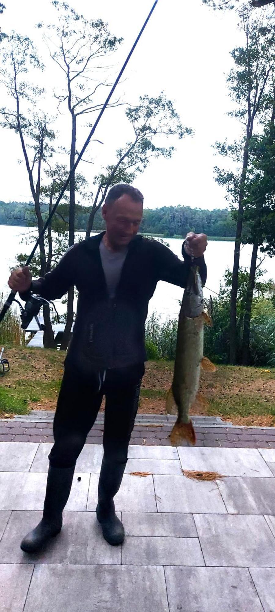 Jw Mazury Domy Wakacyjne Nad Jeziorem-Dom Czapla Waplewo  Esterno foto