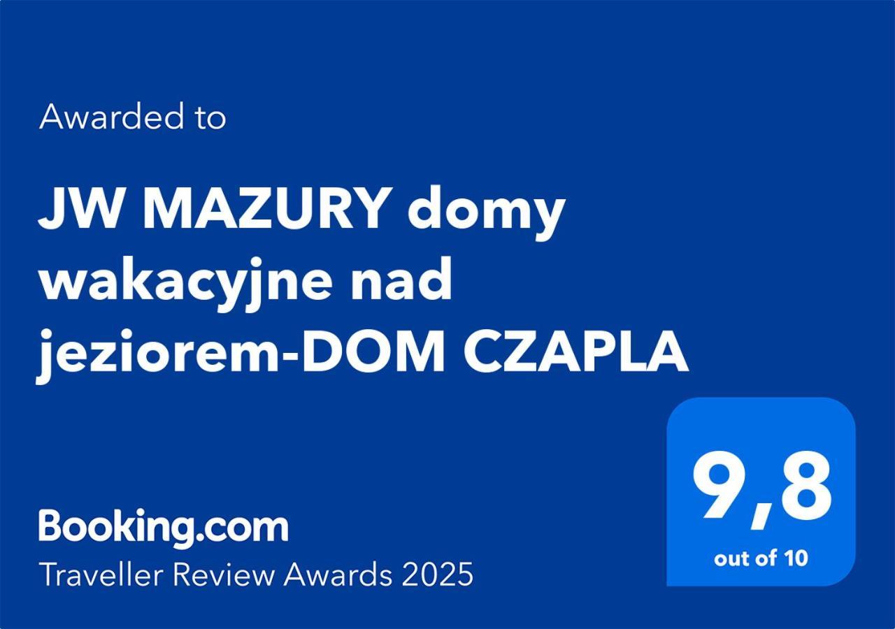 Jw Mazury Domy Wakacyjne Nad Jeziorem-Dom Czapla Waplewo  Esterno foto